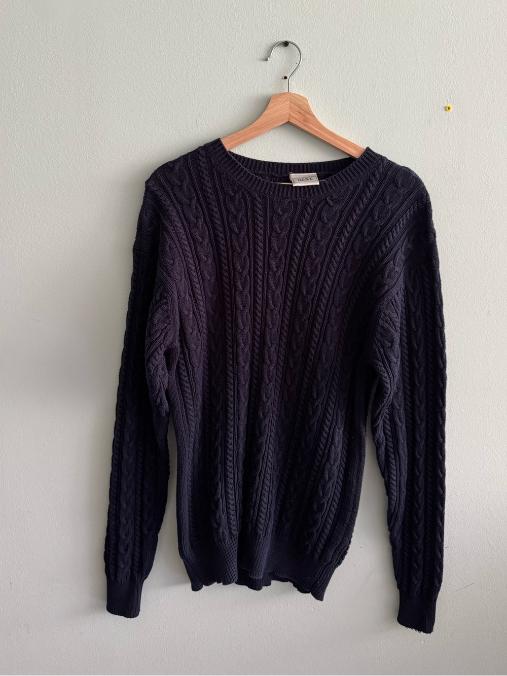 Vintage Cable Sweater